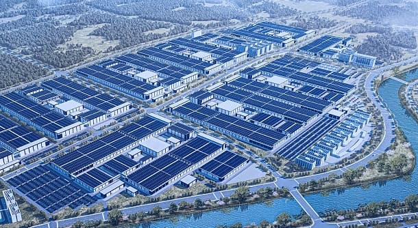 案例 电池工厂 无尘车间 气源稳定性 图片