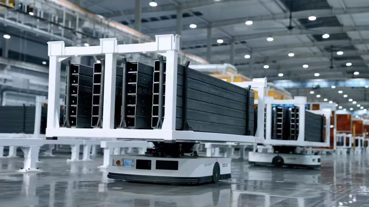 案例 工程机械 自动化 配送 图片